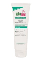 Sebamed Upokojujúci krém na ruky s 5% ureou Urea (Relief Hand Cream) 75 ml