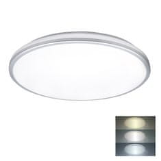 Solight LED osvetlenie s ochranou proti vlhkosti, IP54, 18W, 1530lm, 3CCT, 33cm