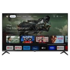 Sharp UHD LED televize 43GL4260E GOOGLE FRAMELESS