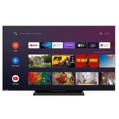 TOSHIBA UHD LED televize 65UA3E63DG ANDROID SMART