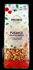 ProBio Medové pšeničné pukance BIO 100 g