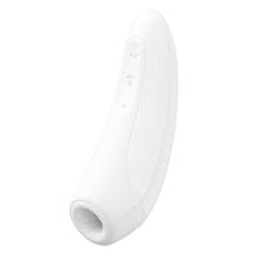 Satisfyer Vibrátor na stimuláciu klitorisu Curvy 1+ White