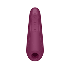 Satisfyer Vibrátor na stimuláciu klitorisu Curvy 1+ červený