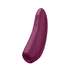 Satisfyer Vibrátor na stimuláciu klitorisu Curvy 1+ červený