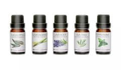 RIO Darčeková sada éterických olejov (100% Pure Essential Oil Collection) 5 x 10 ml