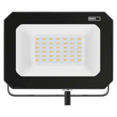 EMOS EMOS LED reflektor SIMPO 30 W, čierny, neutrálna biela ZS2233