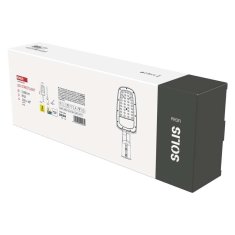 EMOS EMOS LED verejné svietidlo SOLIS 30W, 3600 lm, neutrálna biela ZO0304