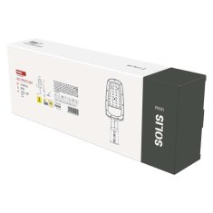 EMOS EMOS LED verejné svietidlo SOLIS 30W, 3600 lm, teplá biela ZO0303