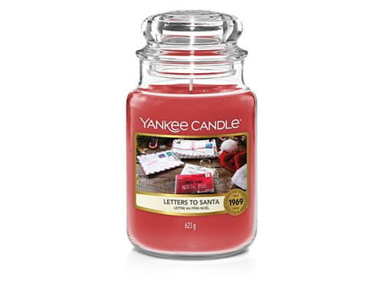 Yankee Candle Aromatická sviečka Classic veľká Letters to Santa 623 g