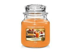 Yankee Candle Aromatická sviečka Classic stredná Farm Fresh Peach 411 g