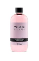 Millefiori Milano Náhradná náplň do arómy difuzéra Natural Kvety magnólie & Drevo 500 ml