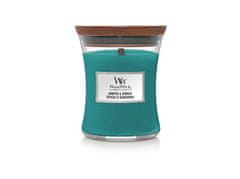 Woodwick Vonná sviečka váza stredná Juniper & Spruce 275 g