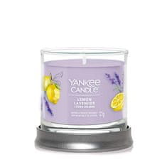 Yankee Candle Aromatická sviečka Signature tumbler malý Lemon Lavender 122 g