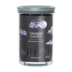 Yankee Candle Aromatická sviečka Signature tumbler veľký Midsummer's Night 567 g