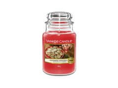 Yankee Candle Aromatická sviečka Classic veľká Peppermint Pinwheels 623 g