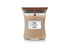 Woodwick Vonná sviečka váza stredná Cashmere 275 g