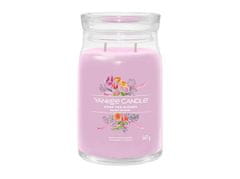 Yankee Candle Aromatická sviečka Signature sklo veľké Hand Tied Blooms 567 g