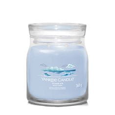 Yankee Candle Aromatická sviečka Signature sklo stredná Ocean Air 368 g