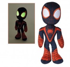 SIMBA Marvel Miles Morales Glow In The Dark Eyes 25 cm