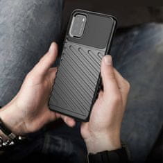 HURTEL THUNDER CASE FLEXIBILNÝ PANCIEROVÝ KRYT PRE XIAOMI POCO M3 / XIAOMI REDMI 9T ZELENÝ