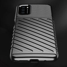 HURTEL THUNDER CASE FLEXIBILNÝ PANCIEROVÝ KRYT PRE XIAOMI POCO M3 / XIAOMI REDMI 9T ZELENÝ