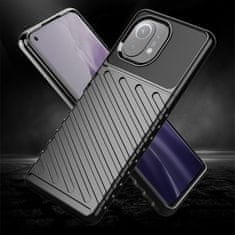 HURTEL THUNDER CASE FLEXIBILNÉ PANCIEROVÉ PUZDRO PRE XIAOMI MI 11 BLUE