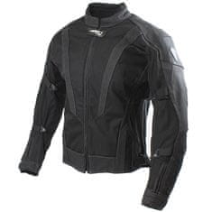 Cappa Racing Bunda moto pánska SEPANG koža / textil čierna 3XL