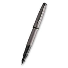 Waterman Expert Metallic Silver RT plniace pero hrot M