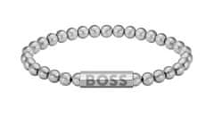 Hugo Boss Oceľový náramok s korálkami Sphere 1580658 (Dĺžka 19 cm)