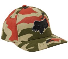 FOX Detská šiltovka Youth Epicycle 110 Snapback - OS Green Camo