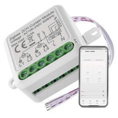 EMOS GoSmart modul motora IP-2122CZ, ZigBee, 2-kanálový