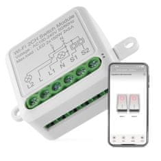 EMOS GoSmart prepínací modul IP-2102SW, WiFi, 2-kanálový