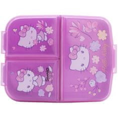 Stor Multibox na desiatu Hello Kitty s 3 priehradkami