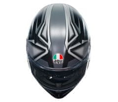 AGV K3 E2206 MPLK COMPOUND MATT BLACK/GREY vel. XL