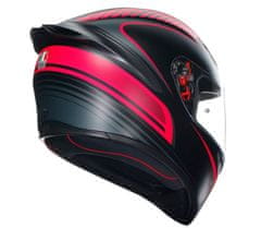 AGV K1 S E2206 WARMUP BLACK/PINK vel. L