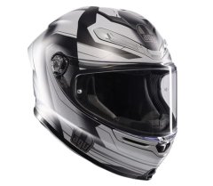 AGV K6 E2206 MPLK ULTRASONIC MATT BLACK/GREY vel. 2XL