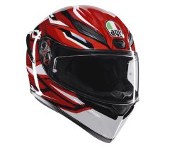 AGV K1 S E2206 LION BLACK/RED/WHITE vel. XL