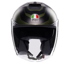 AGV IRIDES E2206 SAKAI MATT GREEN/BLACK vel. XS