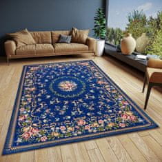 Hanse Home Kusový koberec Gobelin 105868 Blue Multicolored 60x90