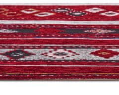 Hanse Home Kusový koberec Gobelin 105870 Dark Red Multicolored 60x90