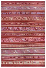 Hanse Home Kusový koberec Gobelin 105871 Red Multicolored 75x150