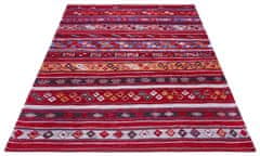 Hanse Home Kusový koberec Gobelin 105870 Dark Red Multicolored 60x90