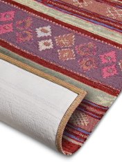 Hanse Home Kusový koberec Gobelin 105871 Red Multicolored 75x150