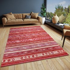 Hanse Home Kusový koberec Gobelin 105871 Red Multicolored 60x90