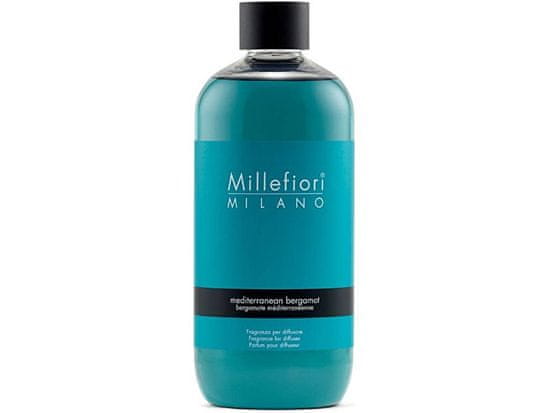 Millefiori Milano Náhradná náplň do arómy difuzéra Natural Stredomorský bergamot 500 ml