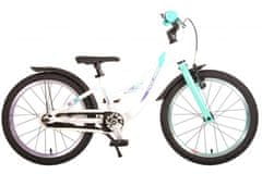 Volare Glamour Detský bicykel 18" - Pearl Mint Green - Prime Collection