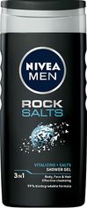 Nivea Sprchový gél pre mužov Rock Salt 250 ml