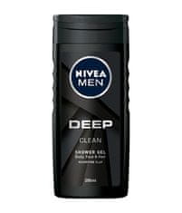 Nivea Sprchový gél pre mužov Deep Clean (Shower Gel) 250 ml