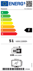 PANASONIC TB-43W60AEZ