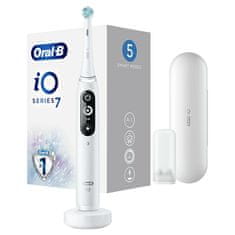 Oral-B Elektická zubná kefka iO7 Series White Alabaster